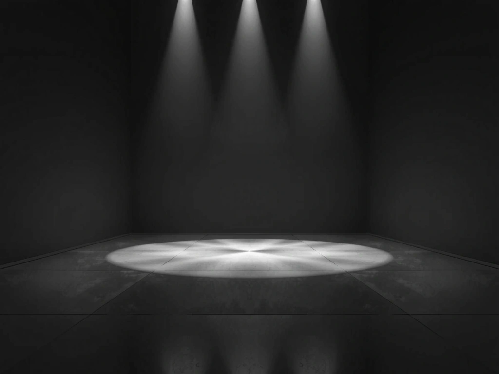 Espacio vacío minimalista